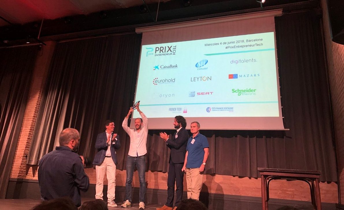 Prix Entrepreneur Tech 2018