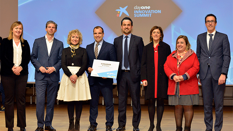 Alejandro Trigos, director de CIFRA Educación, empresa de software para la gestión educativa, ganadora de los Premios EmprendedorXXI en Cantabria